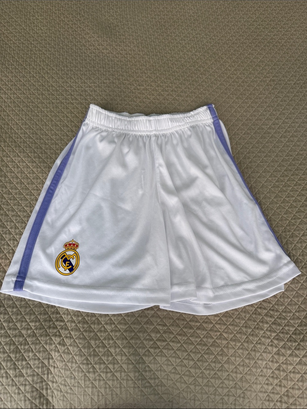 Real Madrid Soccer Shorts